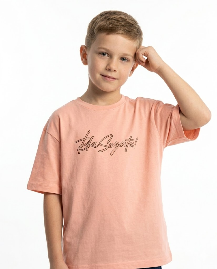 bla saynte oversize t shirt