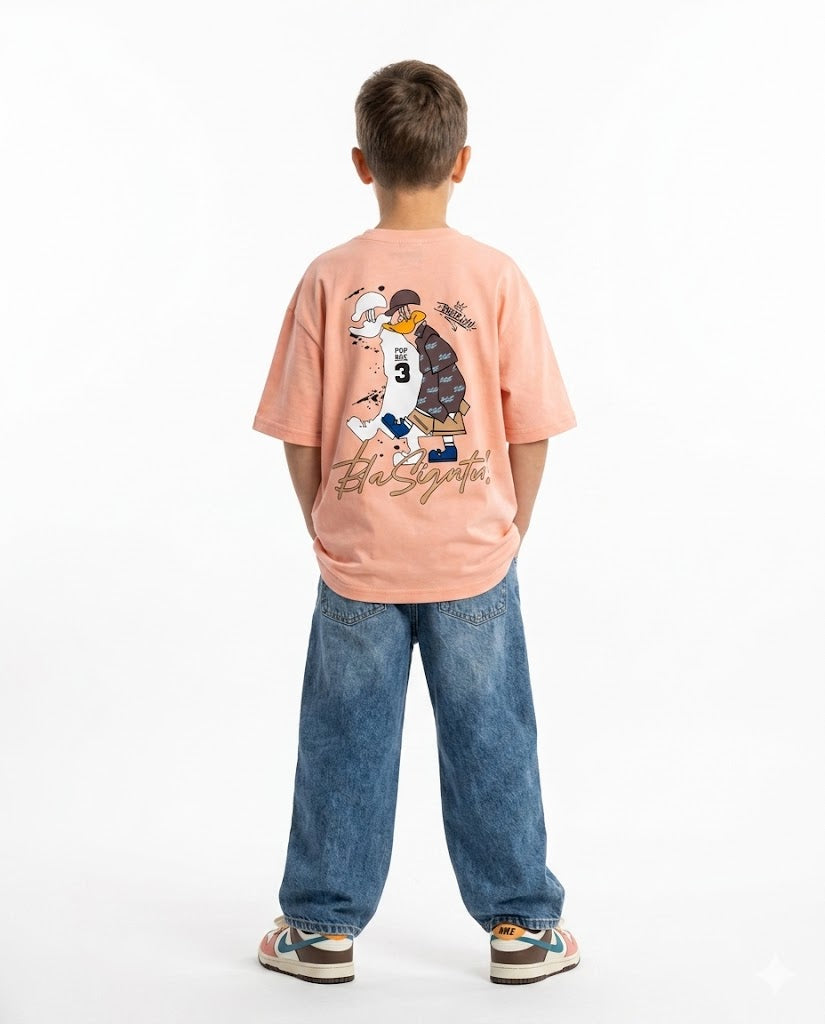 bla saynte oversize t shirt
