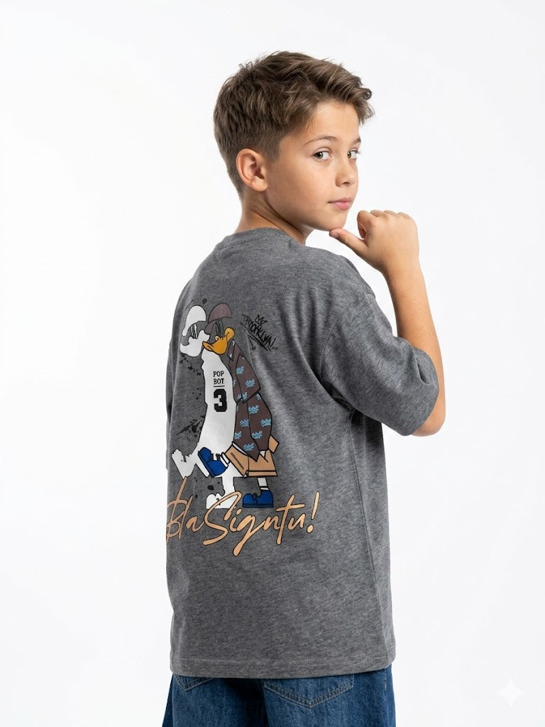 bla saynte oversize t shirt