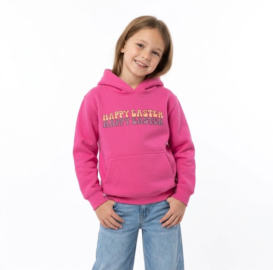happy easter hoodie