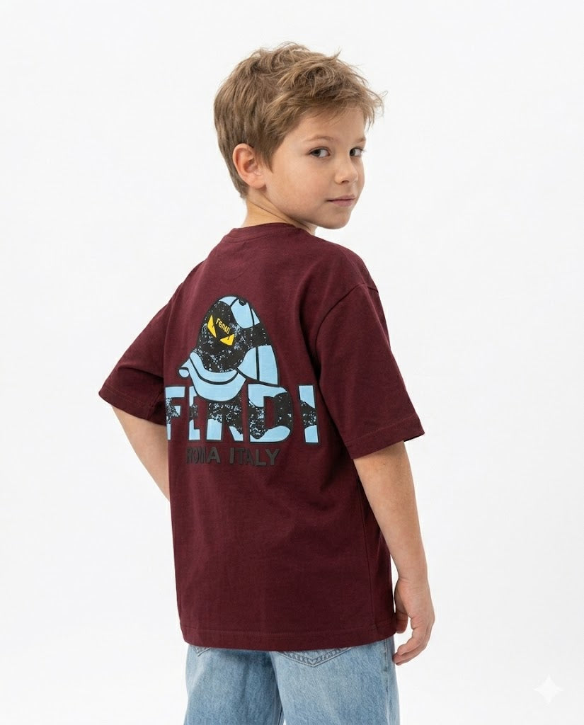 fendi cap t shirt