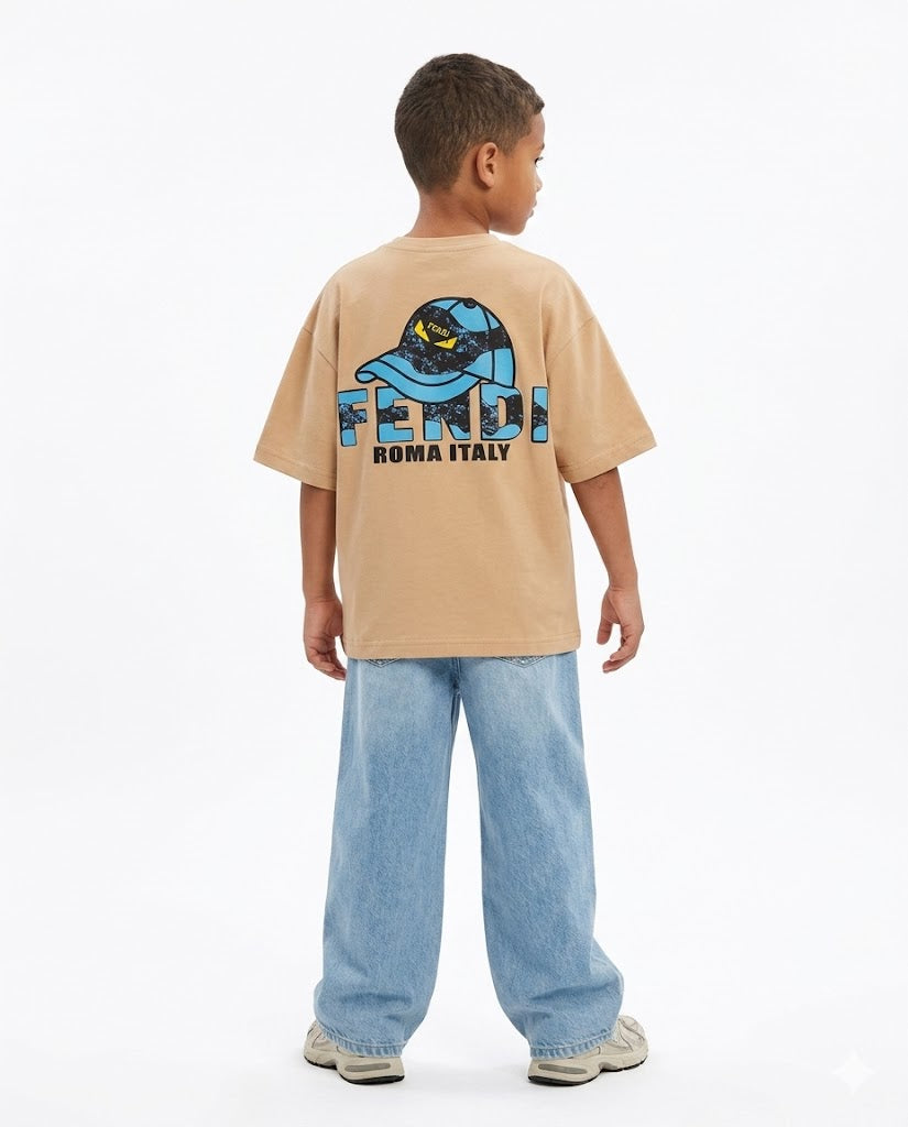 fendi cap t shirt