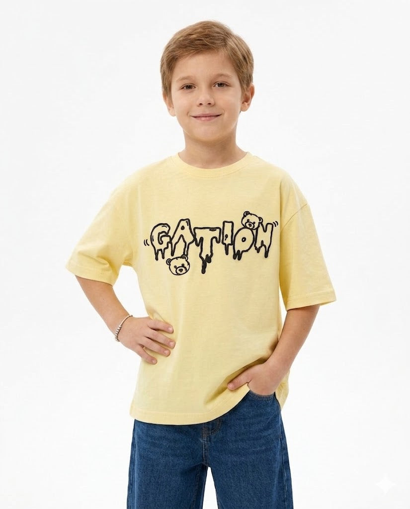 gation bear t shirt