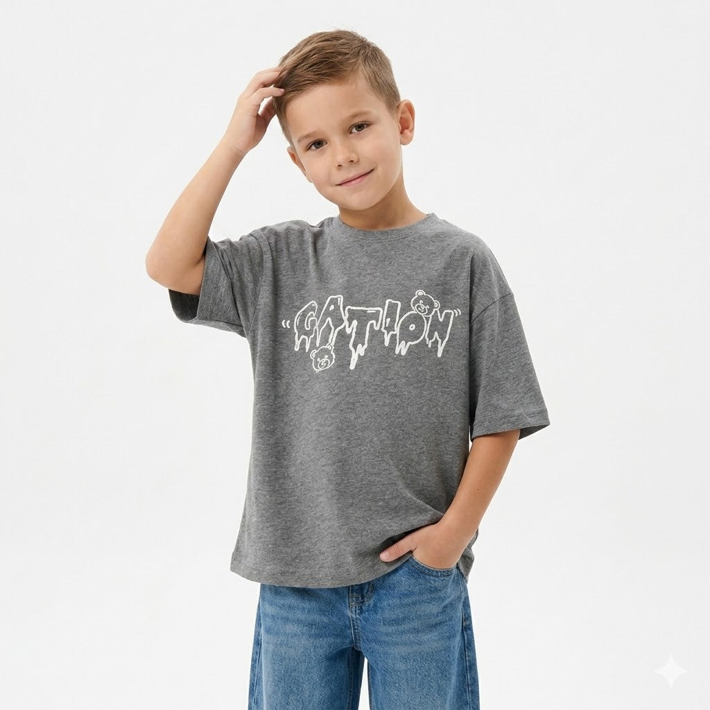 gation bear t shirt