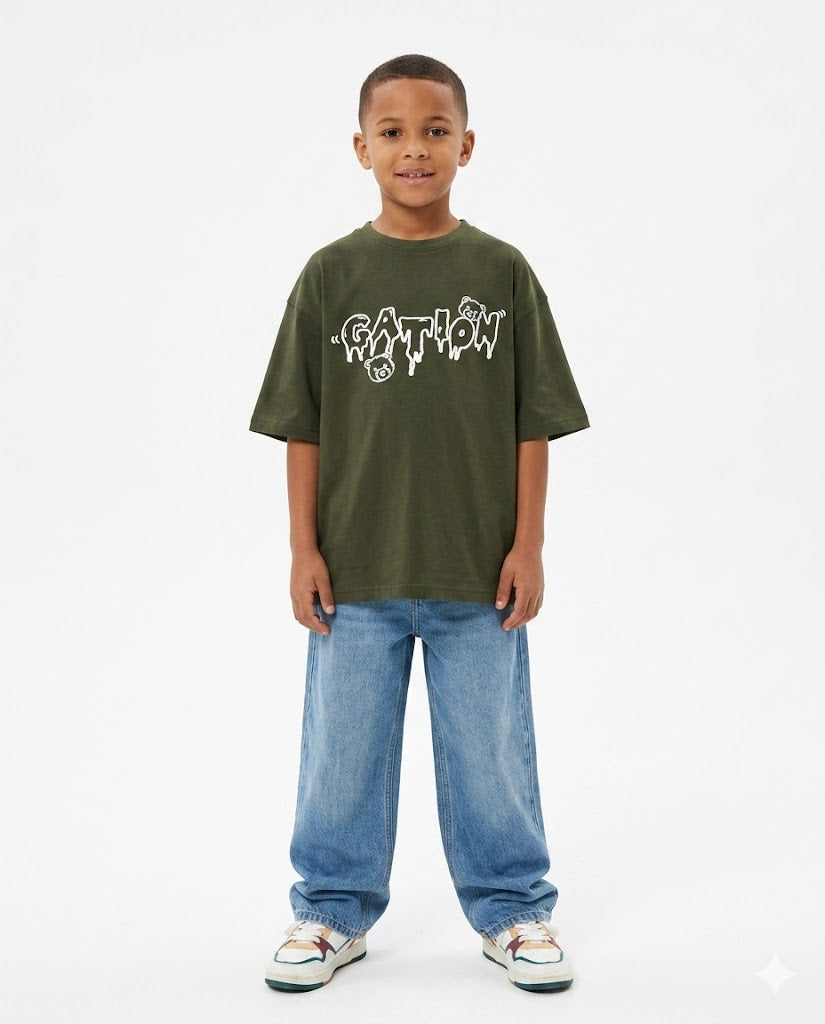 gation bear t shirt