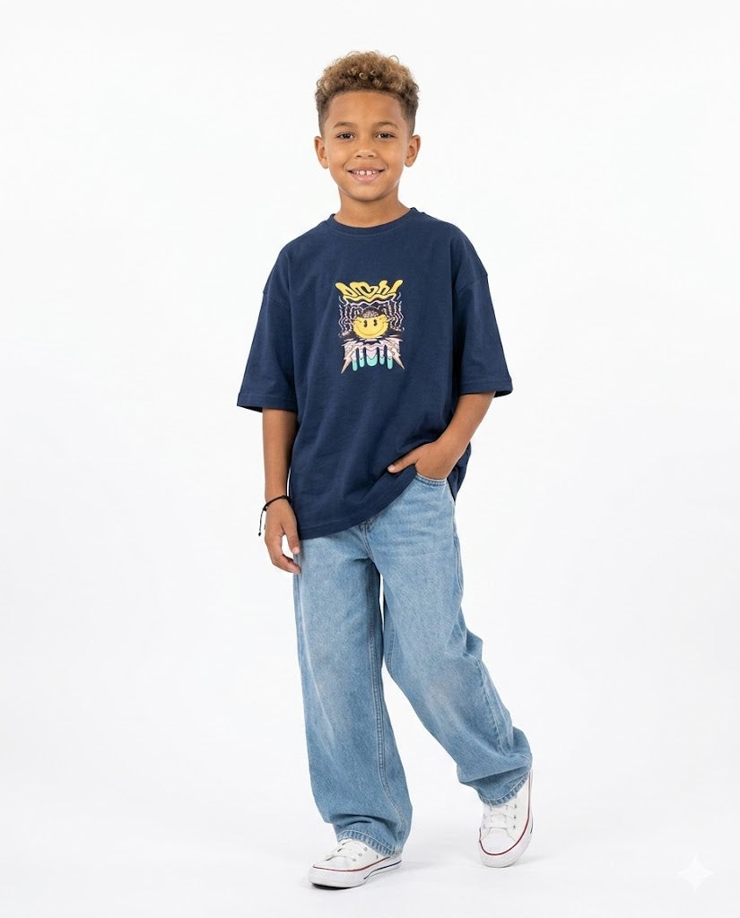 crazy face t shirt