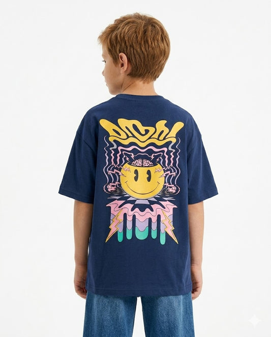 crazy face t shirt
