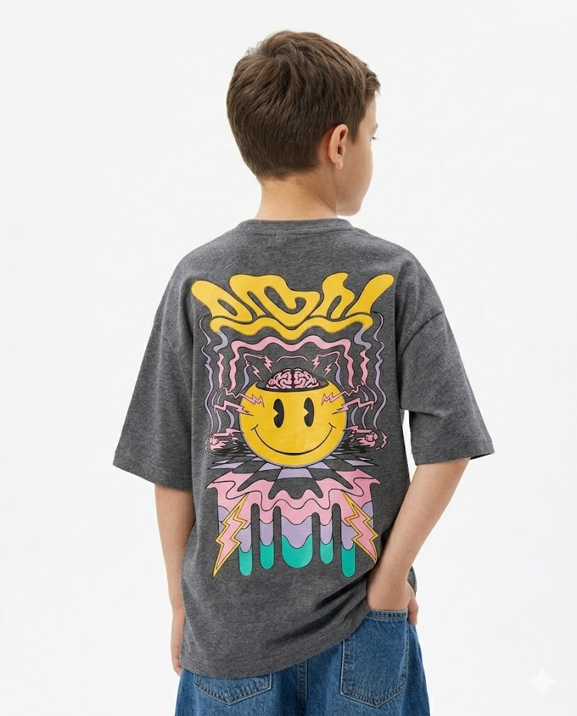 crazy face t shirt