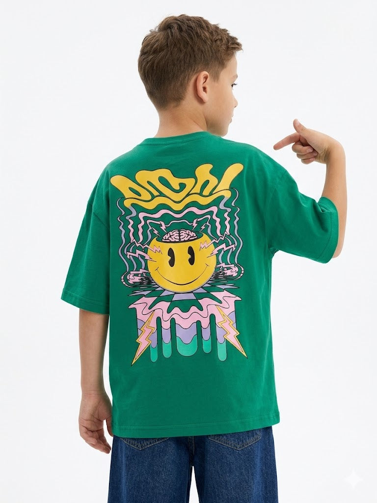 crazy face t shirt