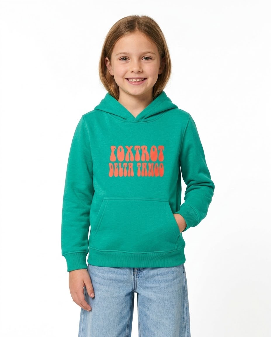 foxtrot hoodie