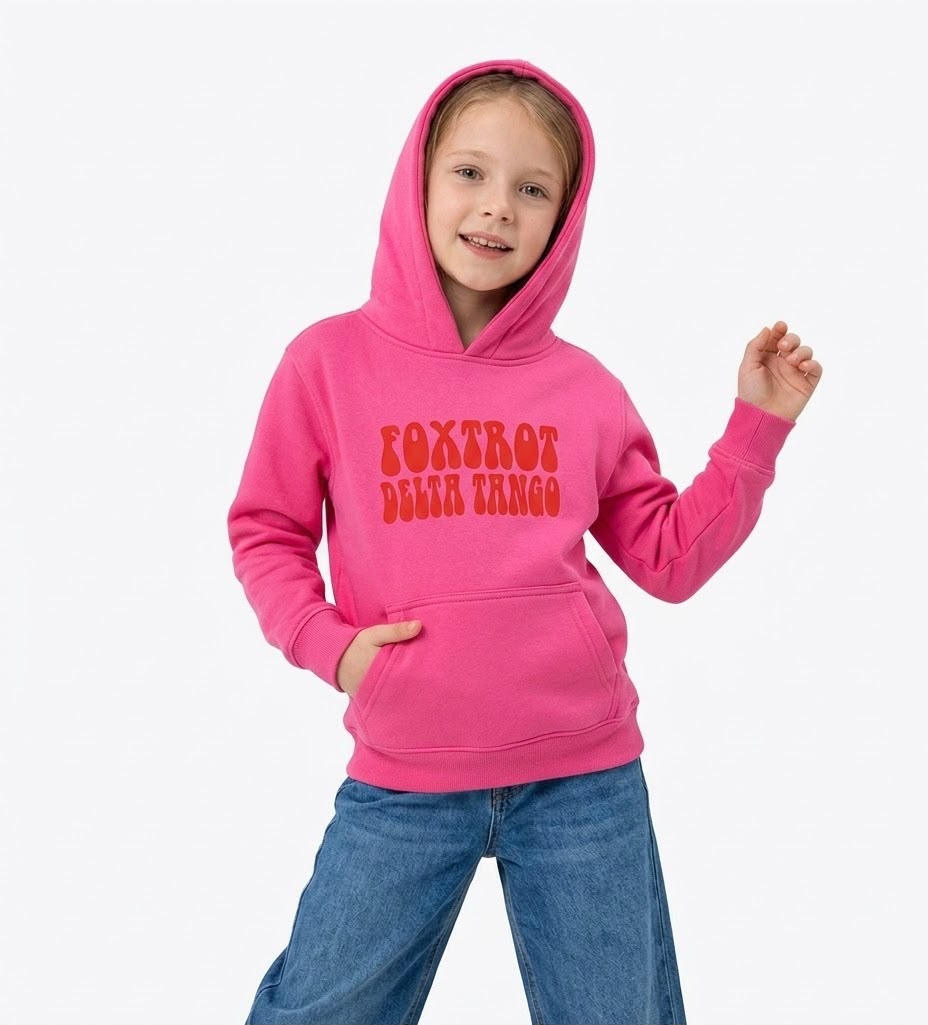 foxtrot hoodie