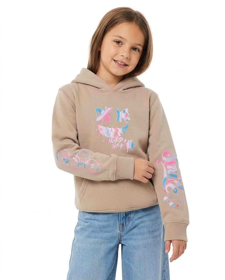 devil smile hoodie