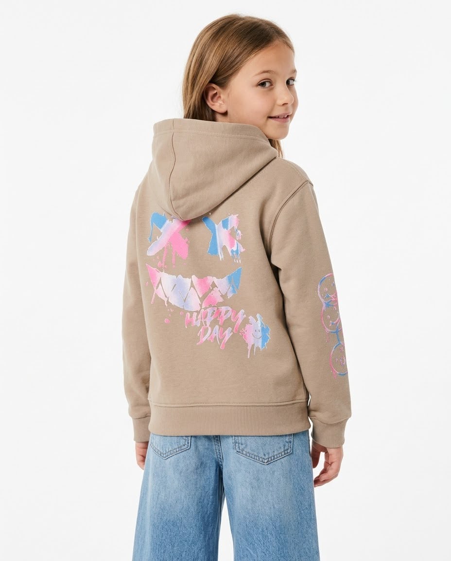 devil smile hoodie