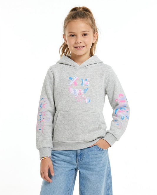 devil smile hoodie