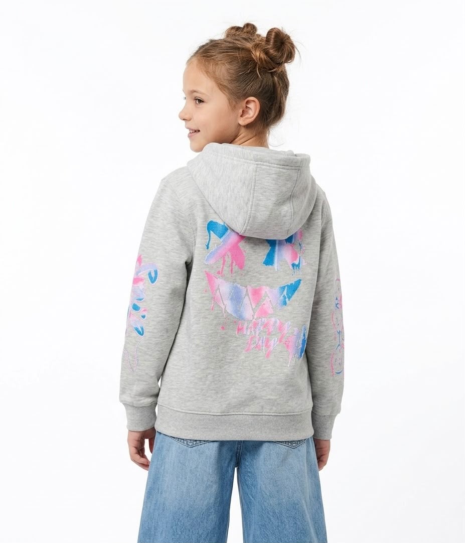 devil smile hoodie