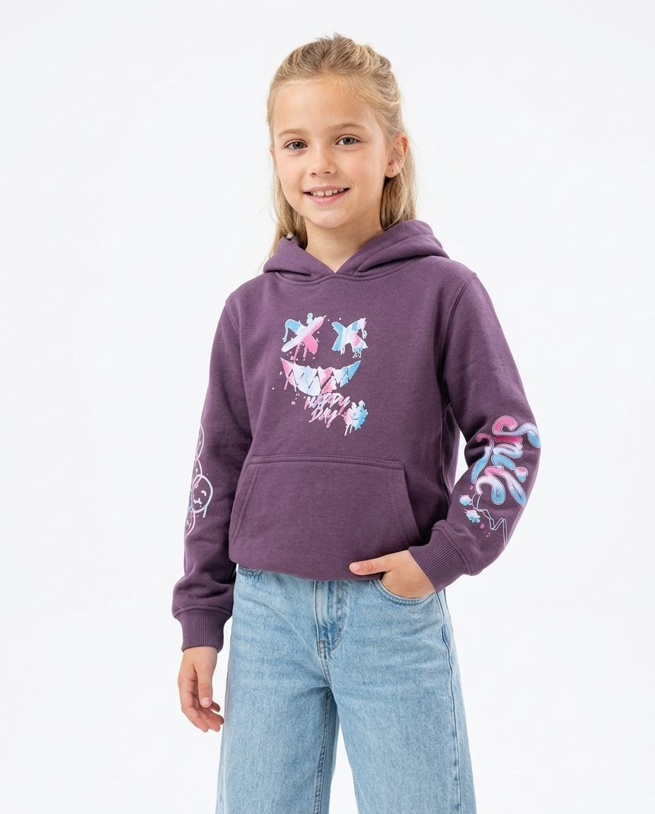 devil smile hoodie