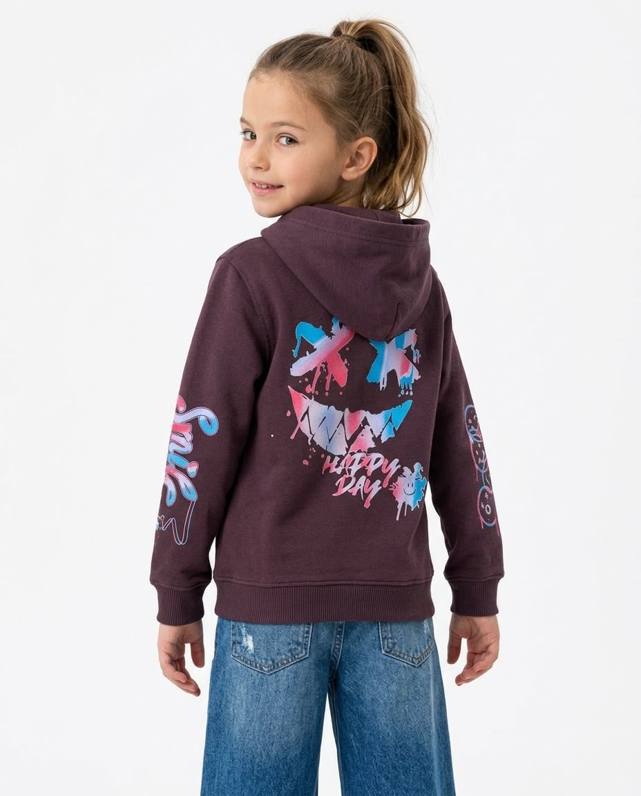 devil smile hoodie