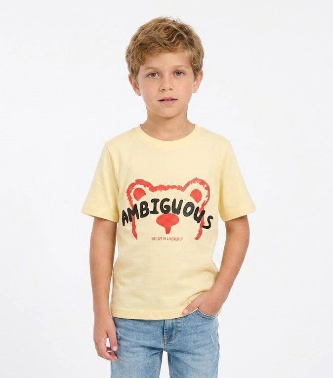 ambiguous bear t shirt
