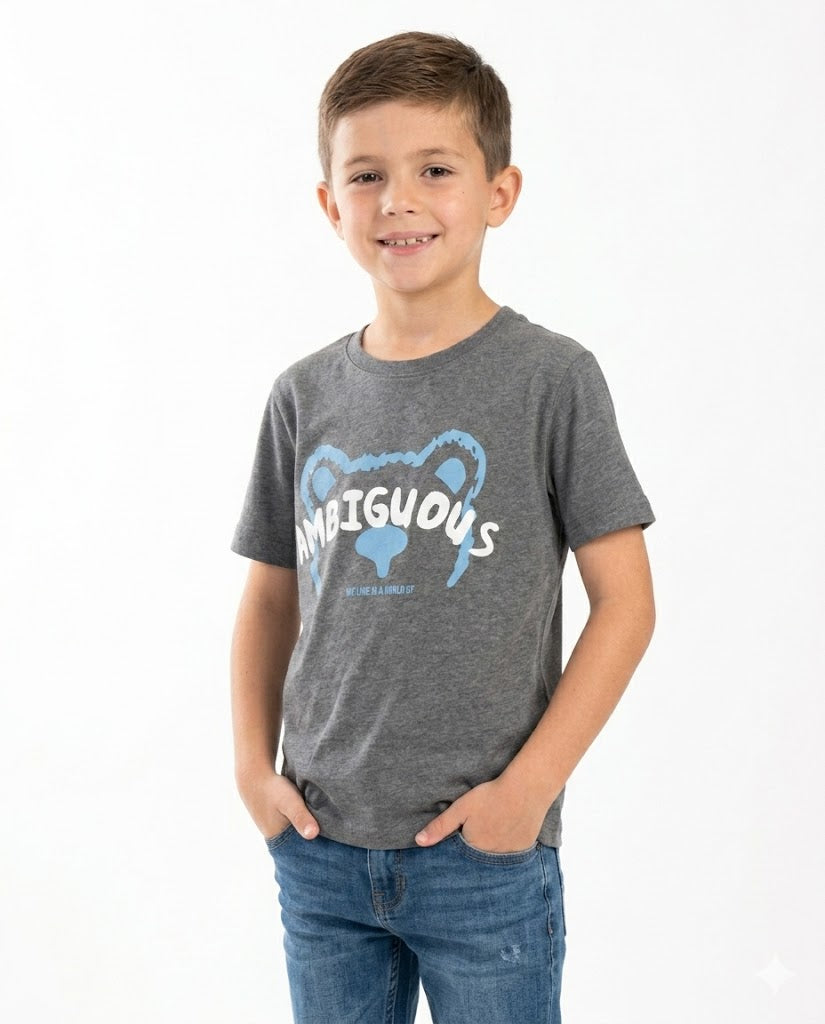 ambiguous bear t shirt