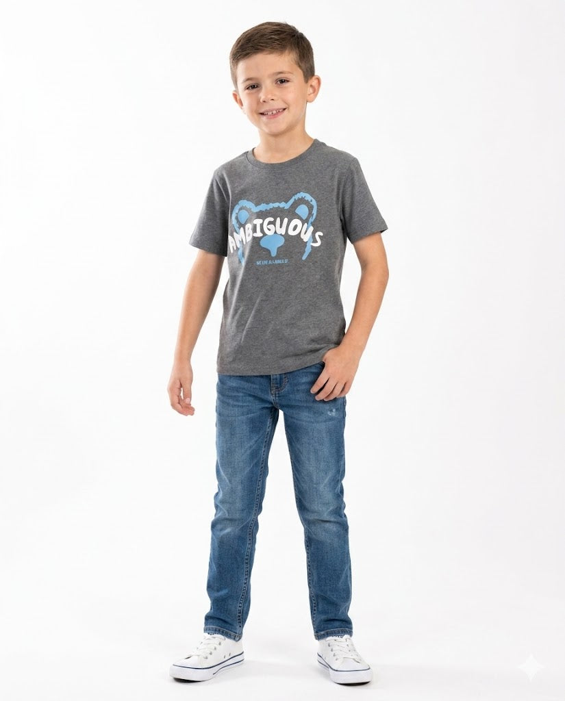 ambiguous bear t shirt