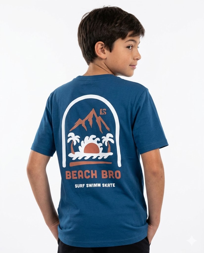 beach bro t shirt