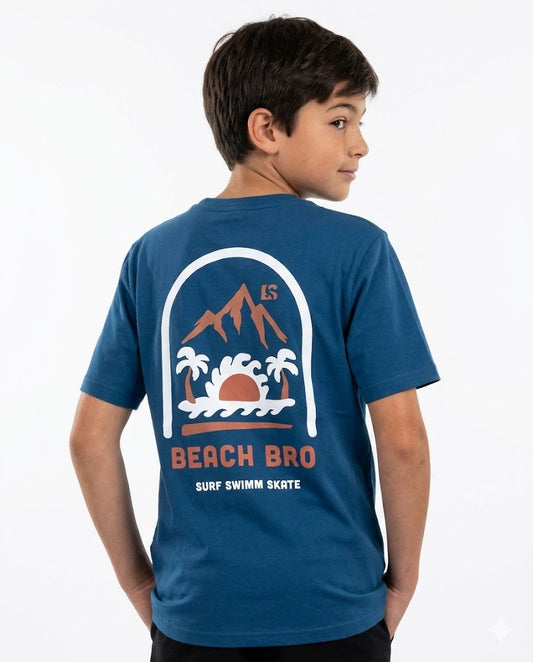 beach bro t shirt