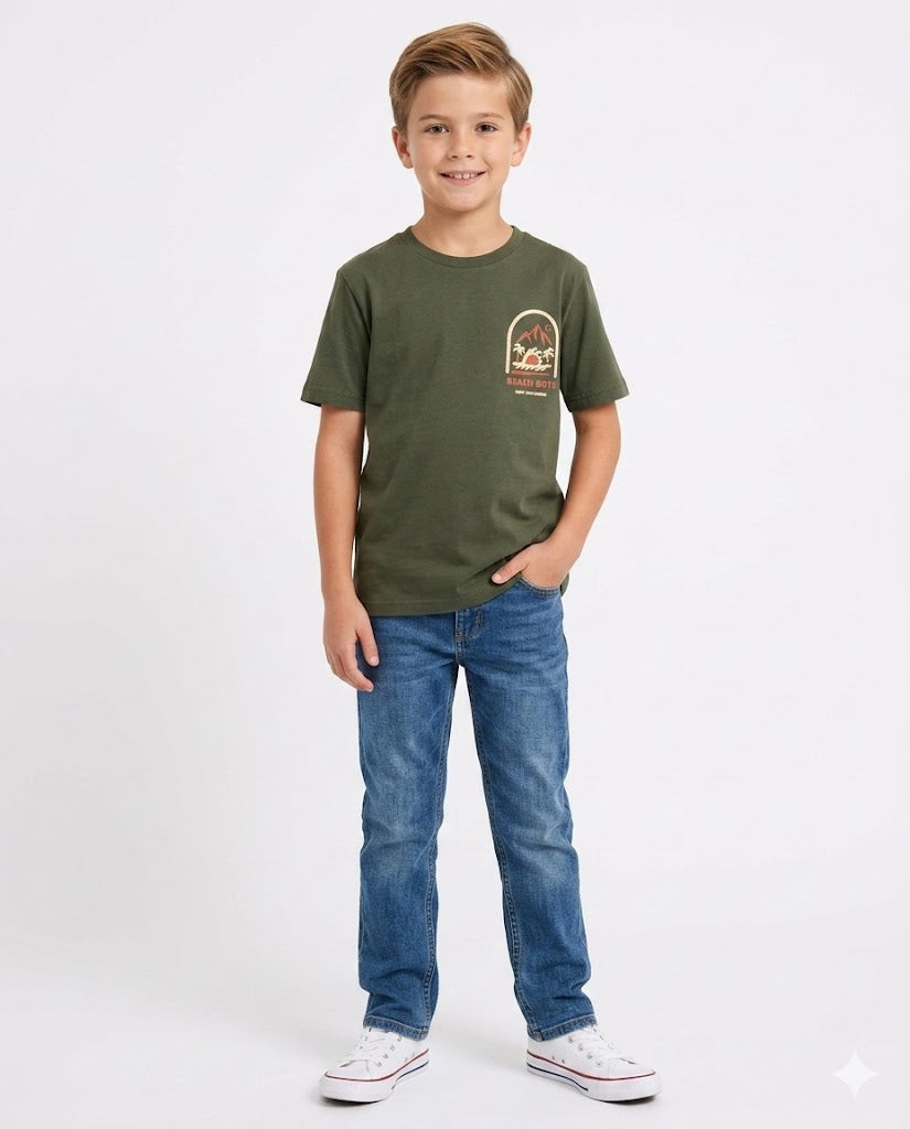 beach bro t shirt