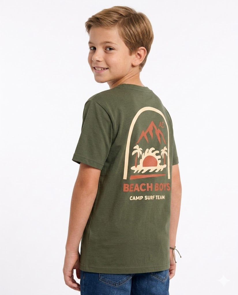 beach bro t shirt