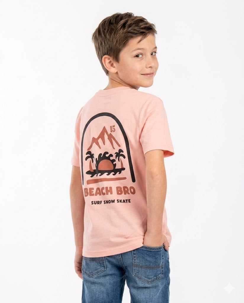 beach bro t shirt