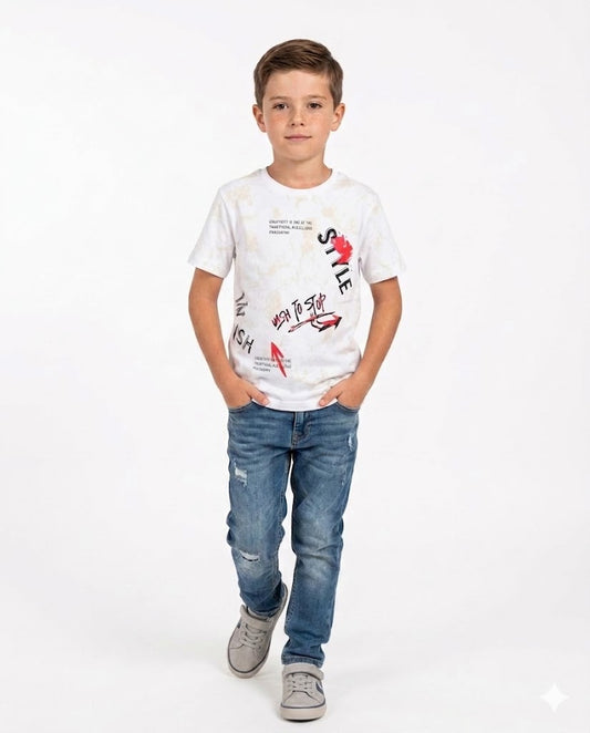 wish style t shirt