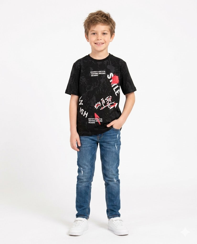 wish style t shirt