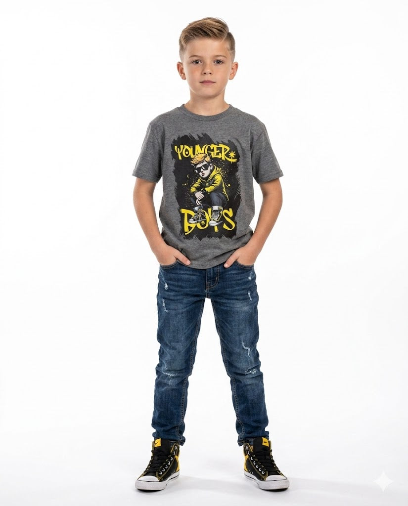 younger boy t shirt