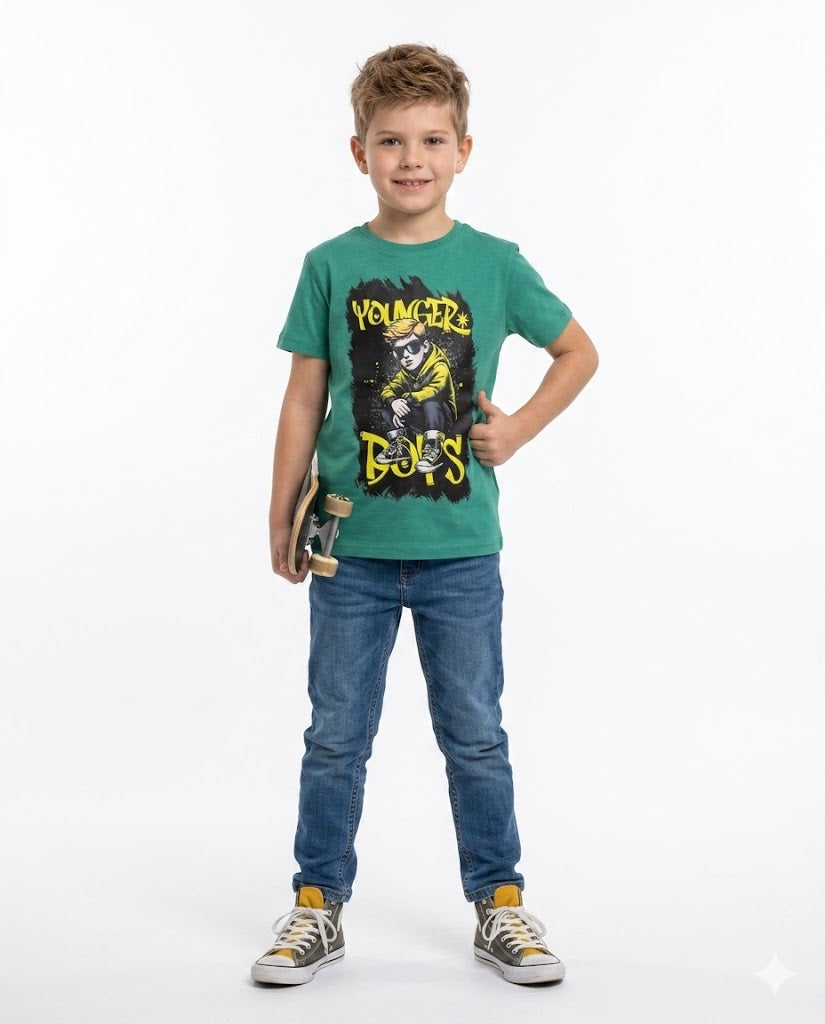 younger boy t shirt