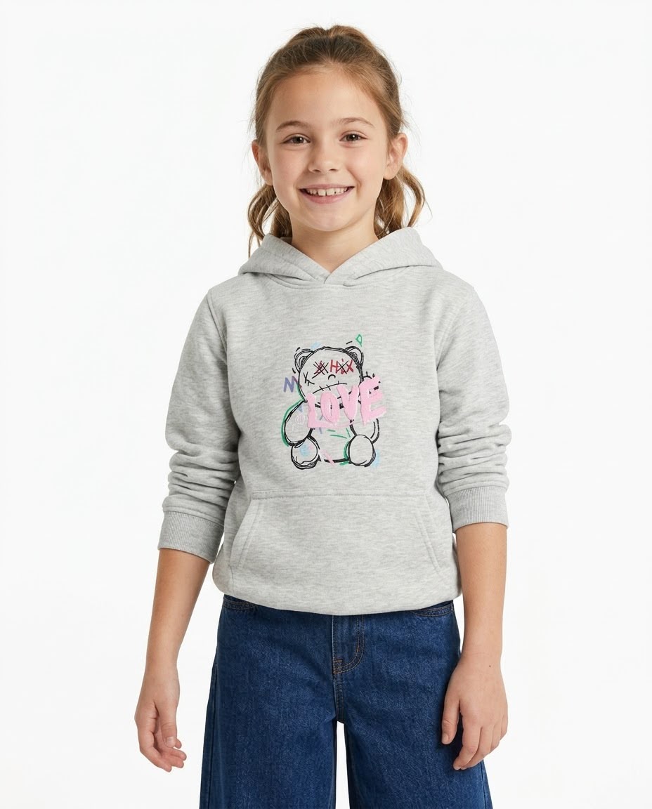 love bear hoodie