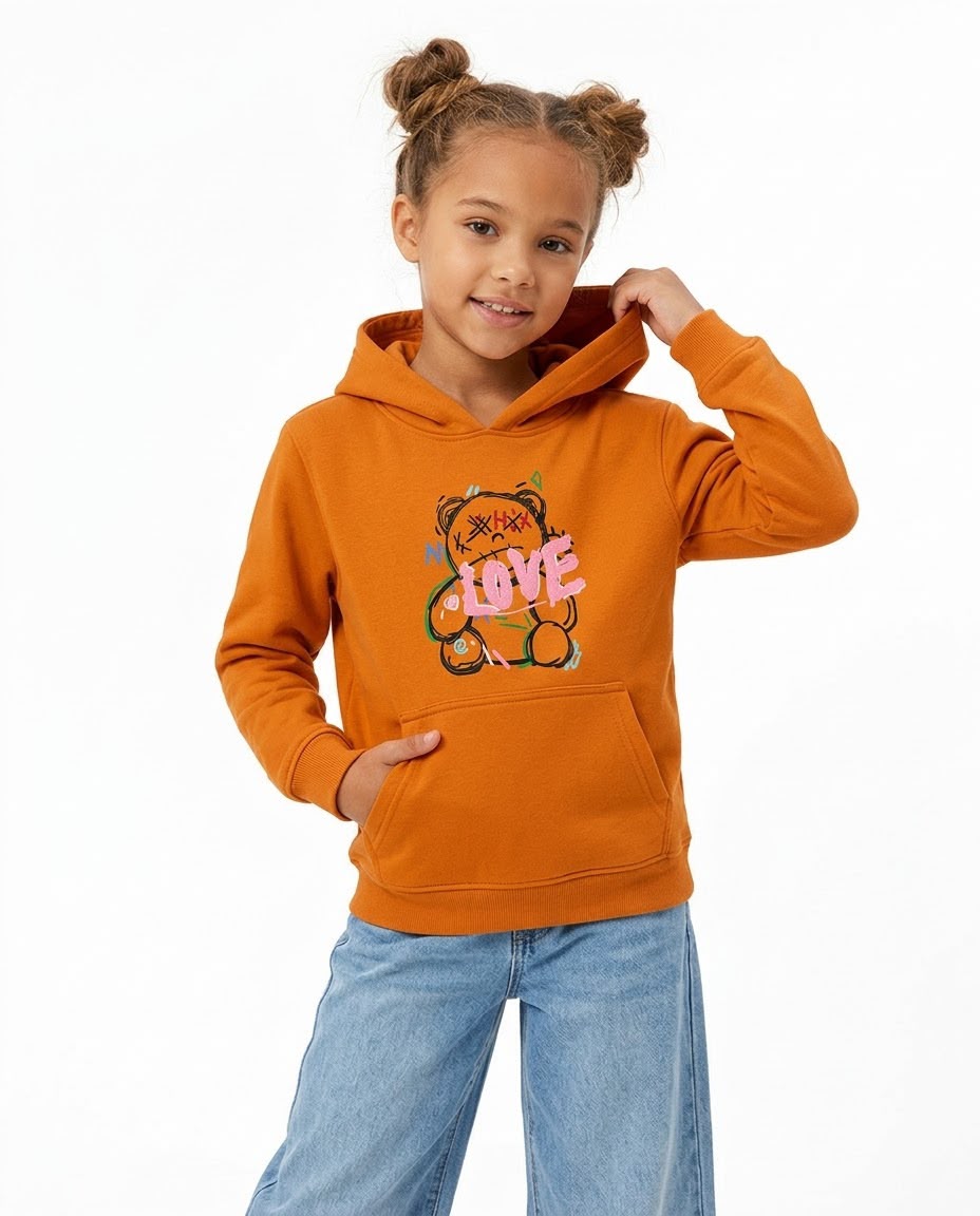 love bear hoodie