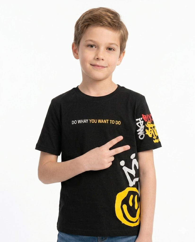 king smile t shirt