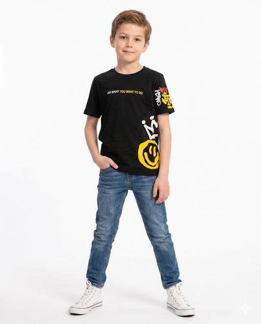 king smile t shirt