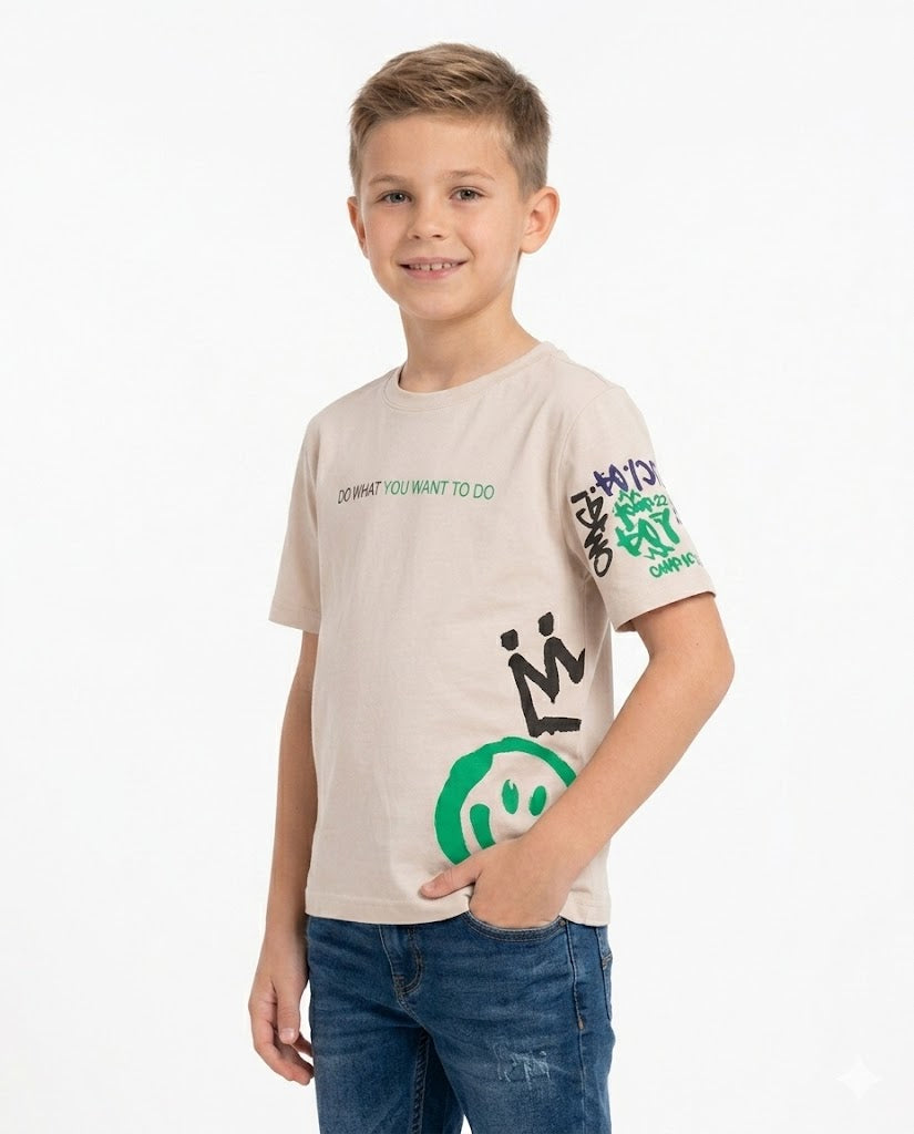 king smile t shirt