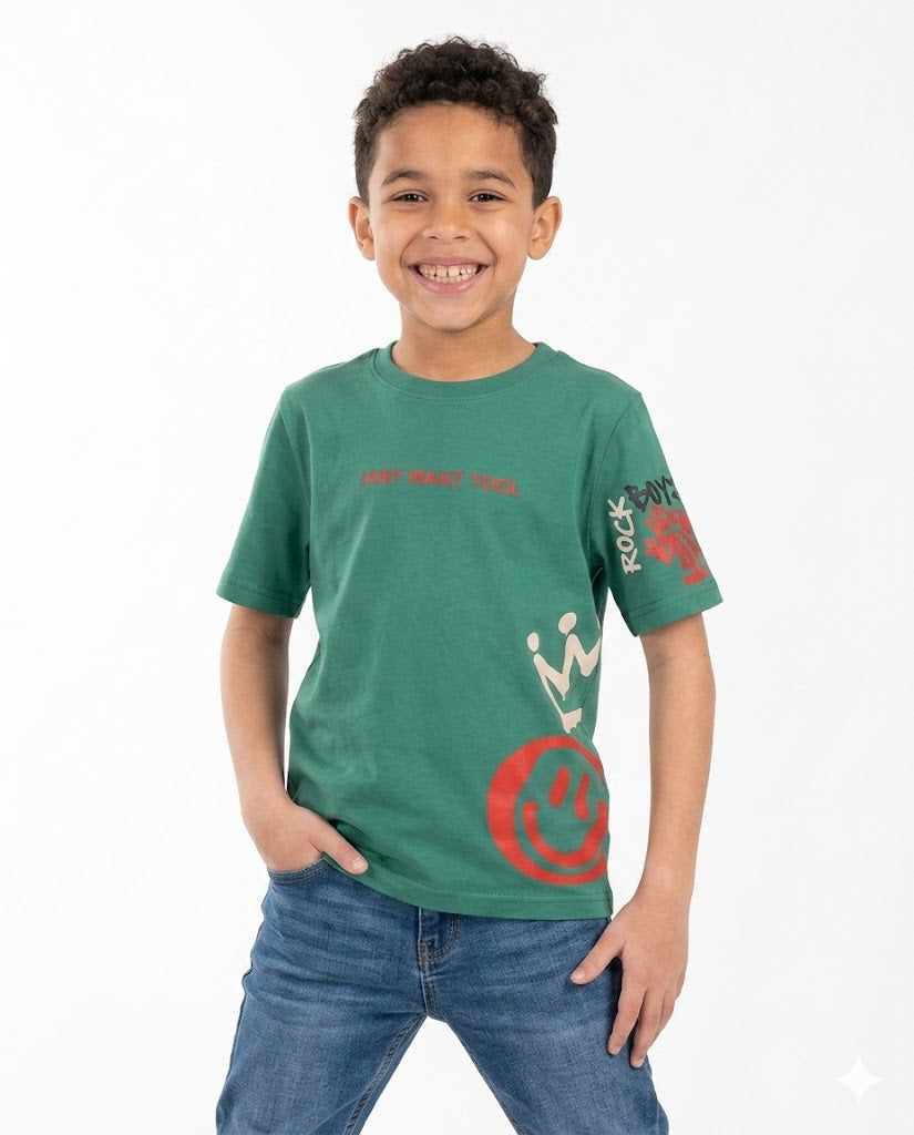 king smile t shirt