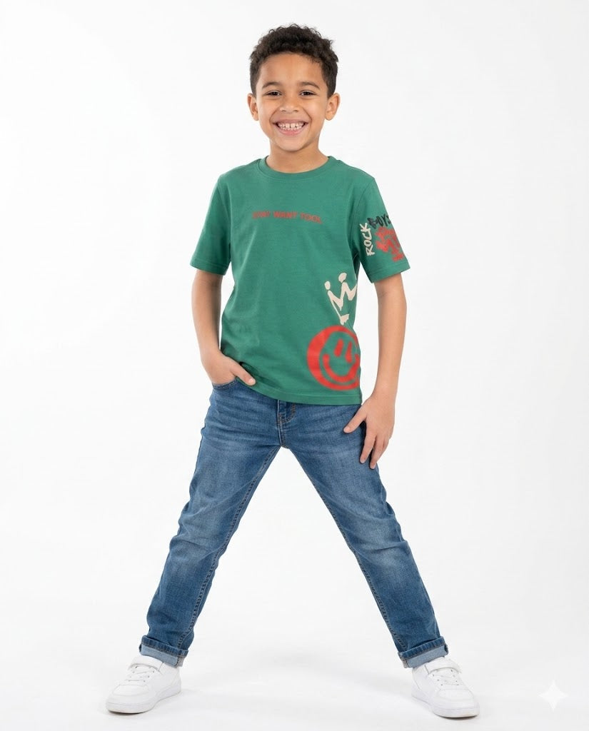 king smile t shirt
