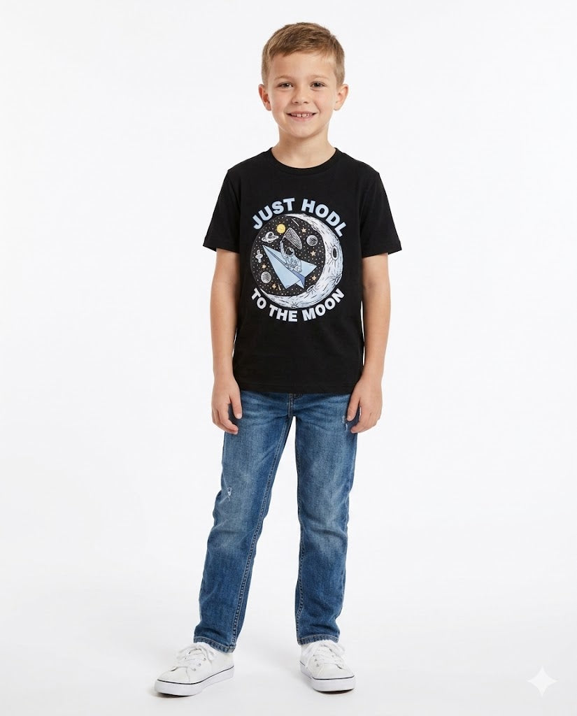 to the moon t shirt