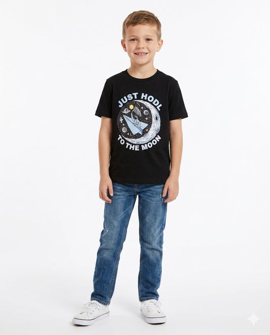 to the moon t shirt