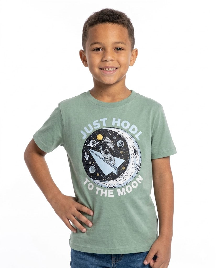 to the moon t shirt