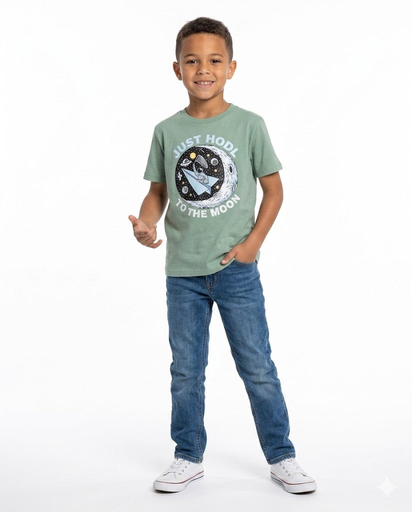 to the moon t shirt