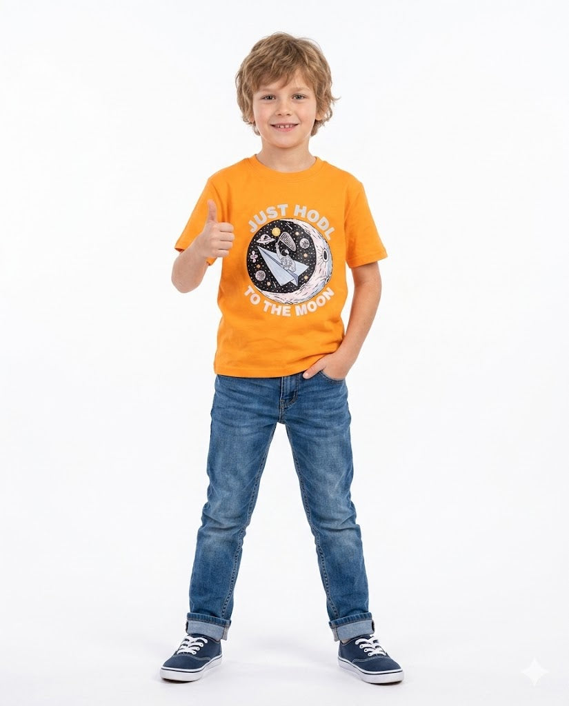 to the moon t shirt