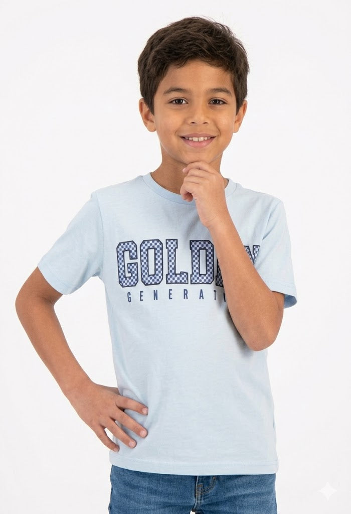 golden t shirt