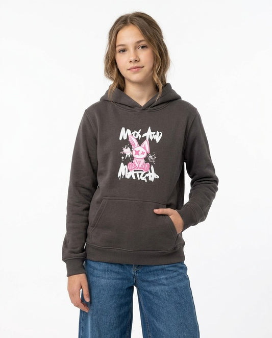 crazy rabbit hoodie