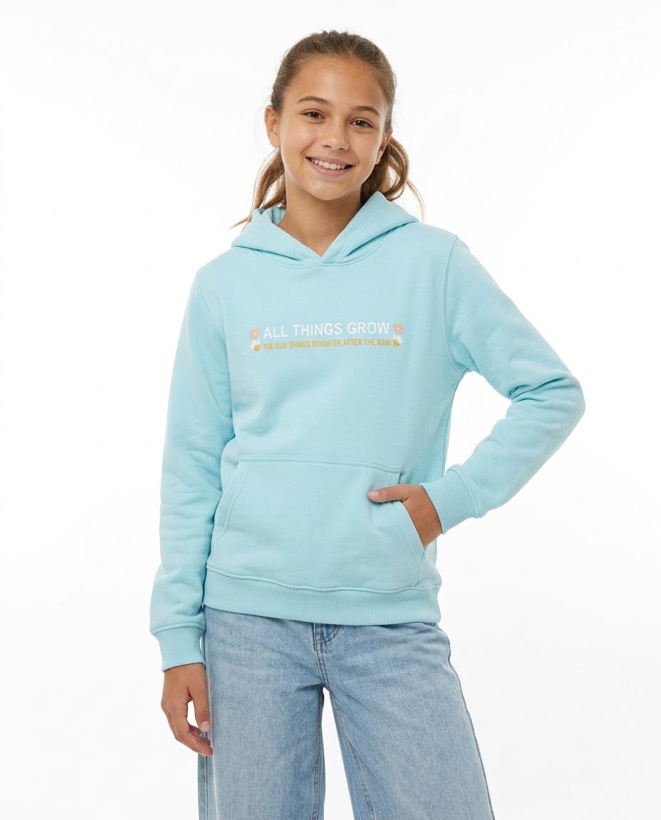 all things grow hoodie