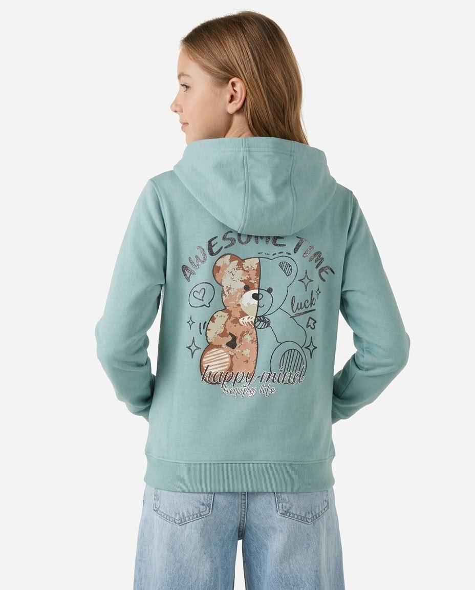 happy mind hoodie