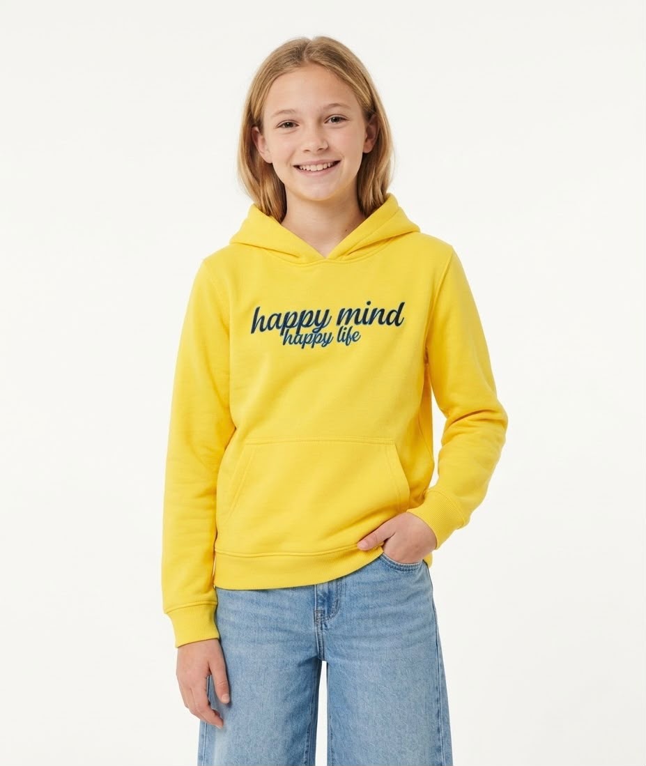 happy mind hoodie